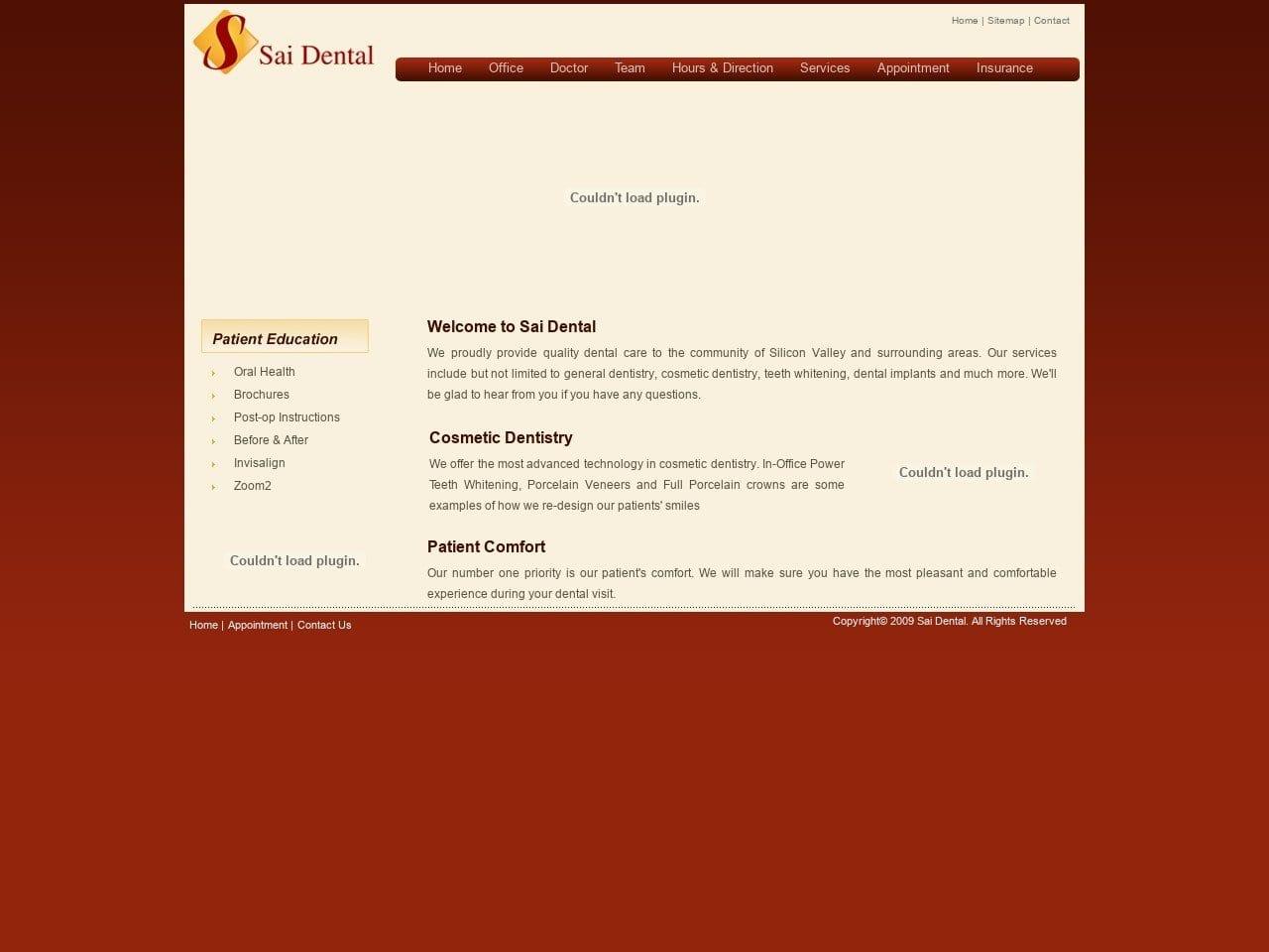 Sai Dental screenshot