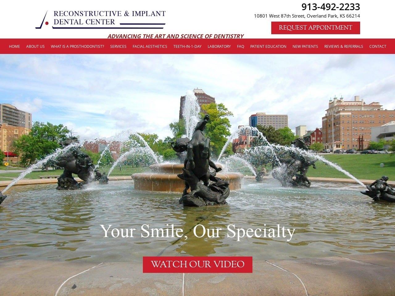 Reconstructive Dentist screenshot