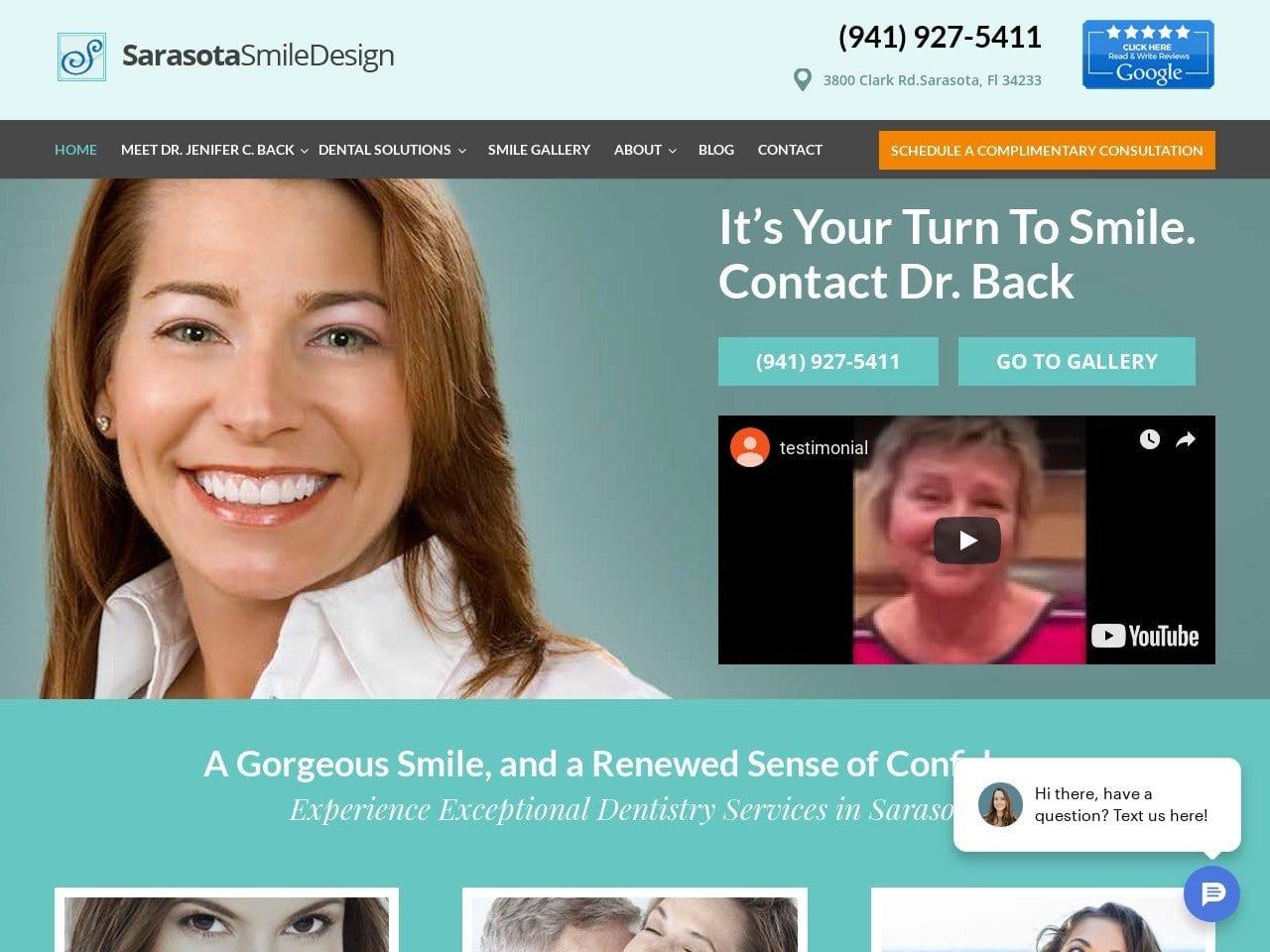 Sarasota Smile Design screenshot