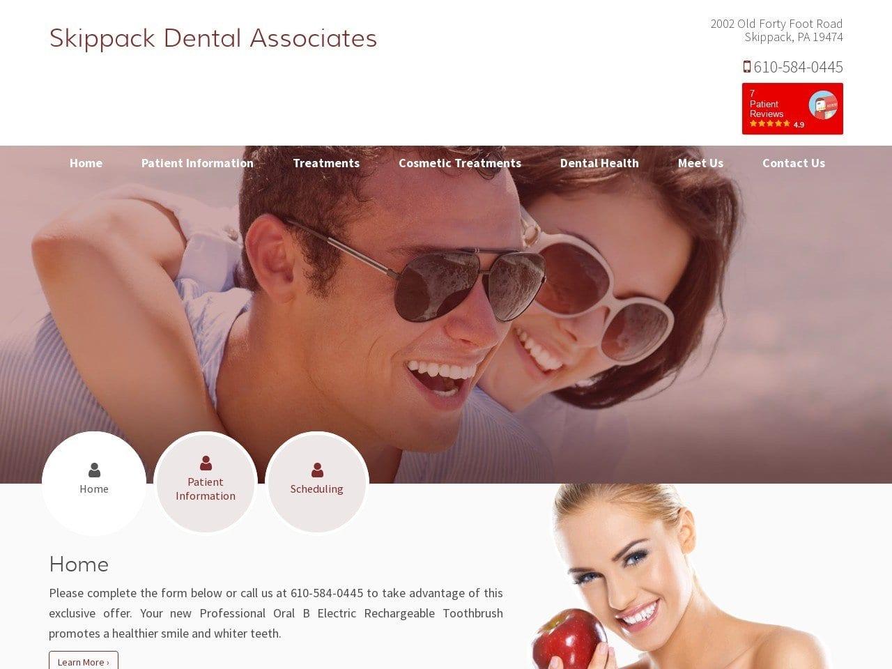 Skippack Dental screenshot