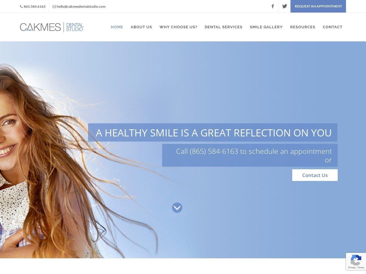 Cakmes Dental Studio screenshot