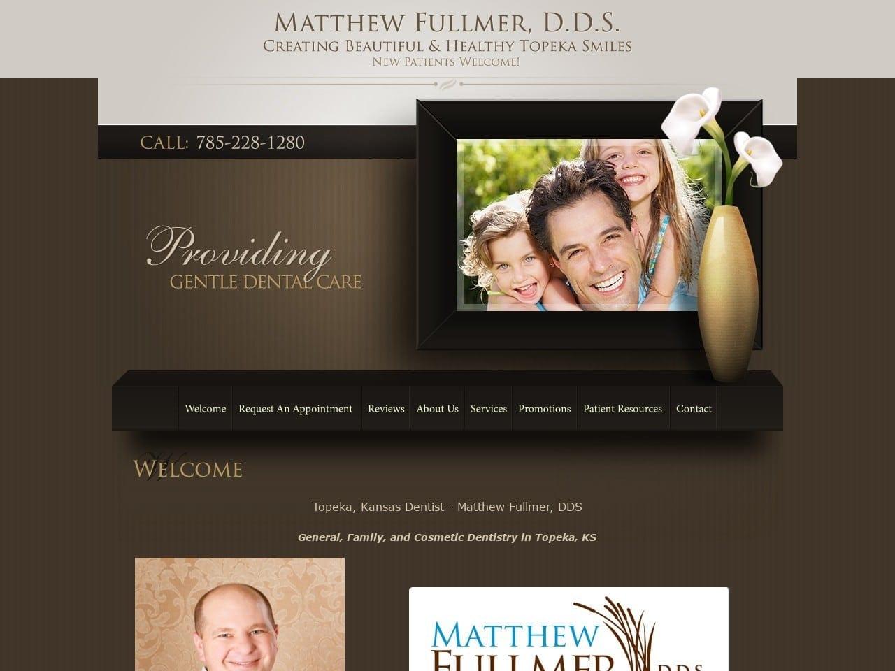 Dr. Matthew S. Fullmer DDS screenshot