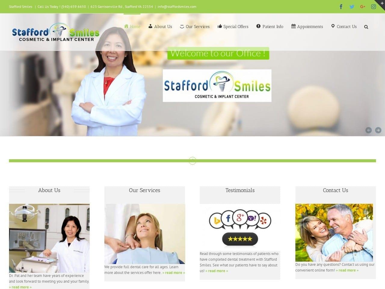 Stafford Smiles screenshot
