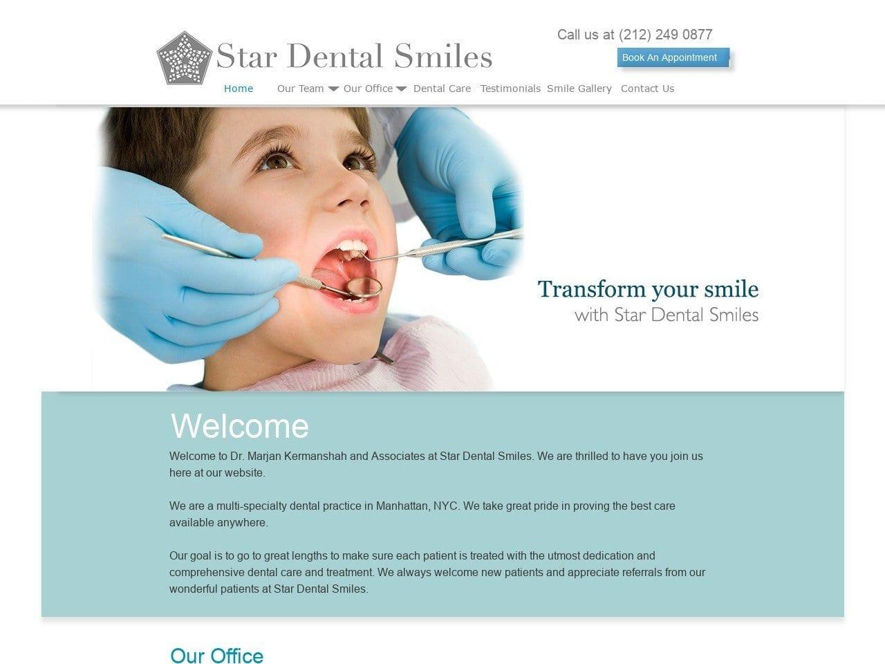 Dr. Marjan Kermanshah DDS screenshot