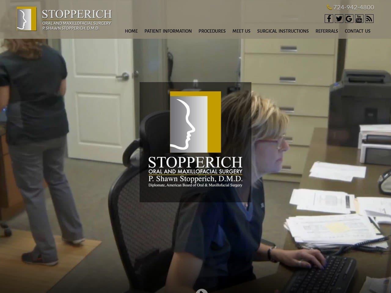 Stopperich Shawn P DDS screenshot