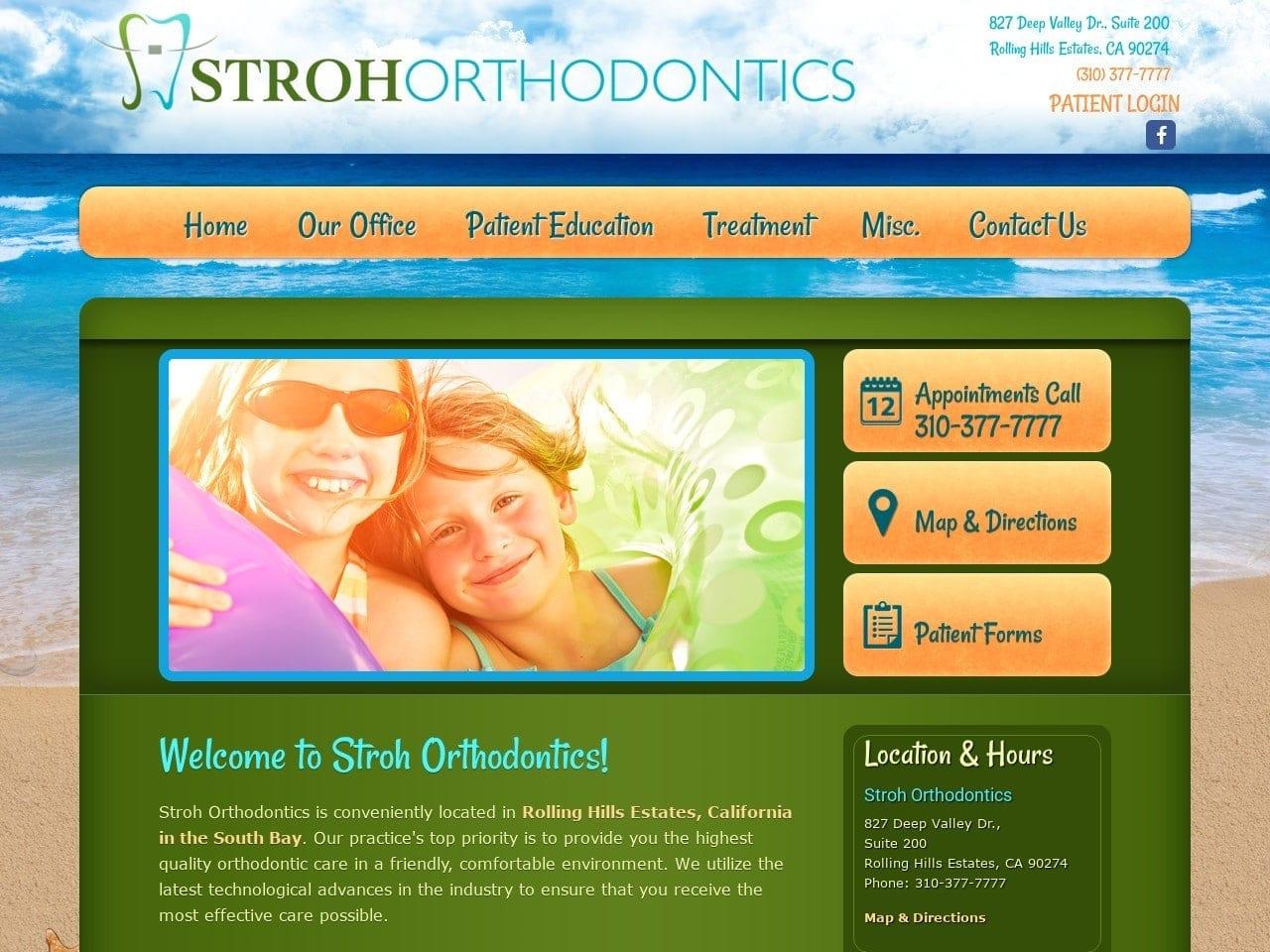 Stroh Orthodontics screenshot