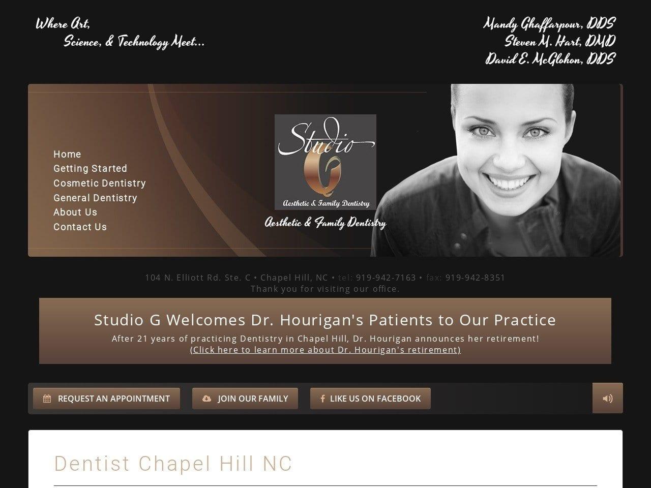 Boaz David E DDS screenshot