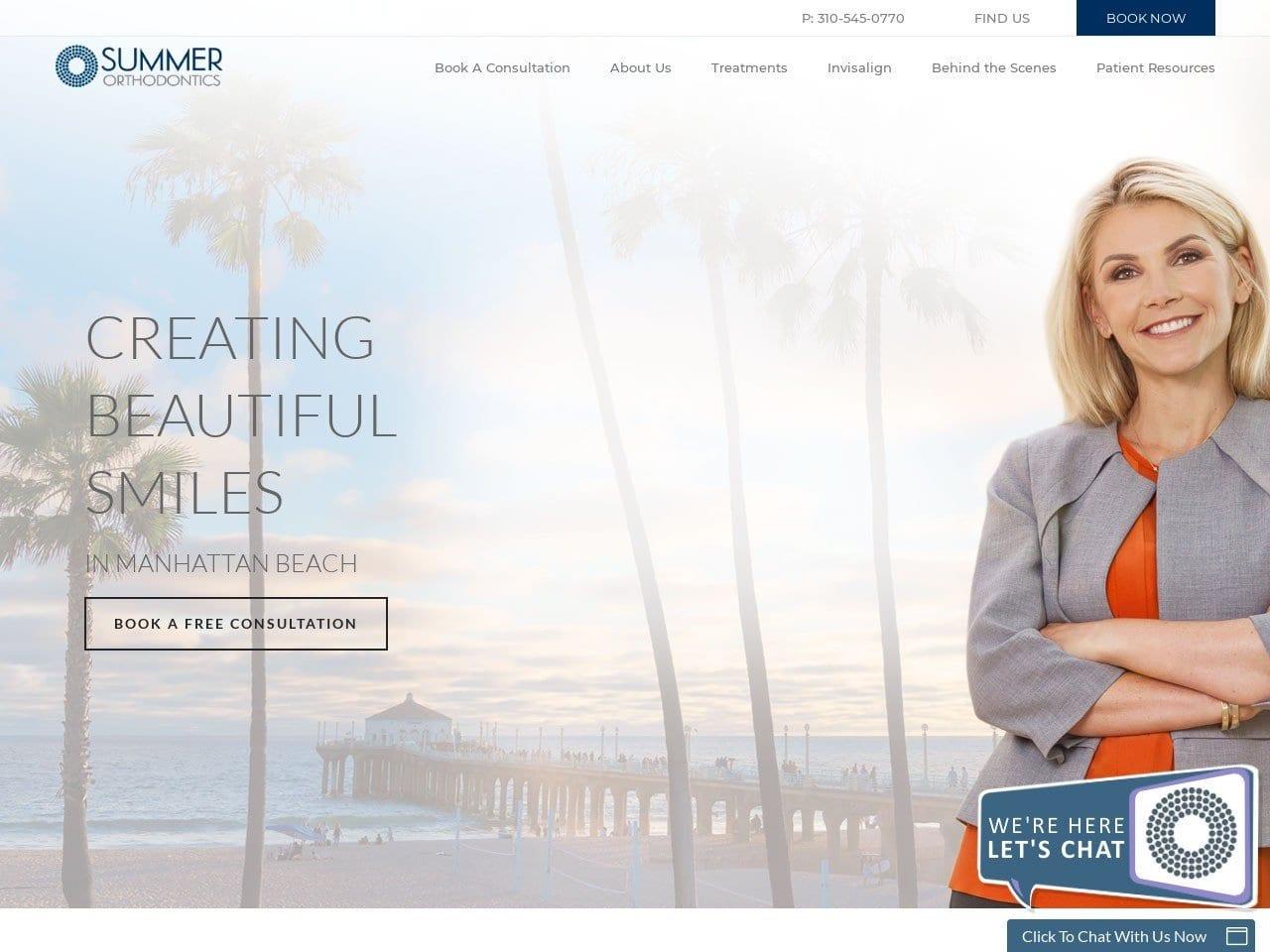 Summer Orthodontics screenshot