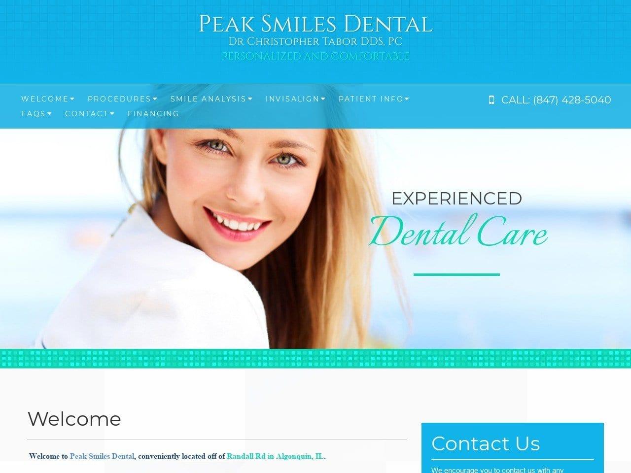 Tabor Dental Care screenshot