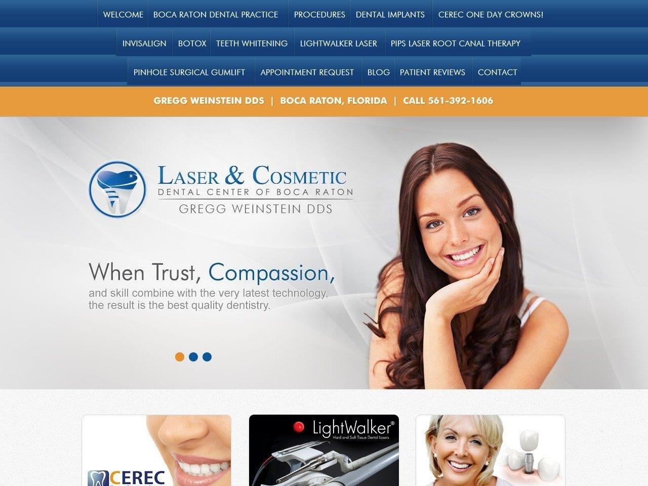 Dr. Gregg Weinstein, DDS screenshot