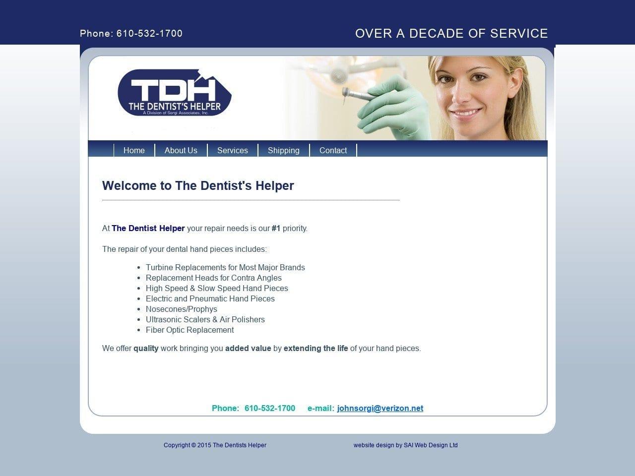 The Dentists Helper screenshot