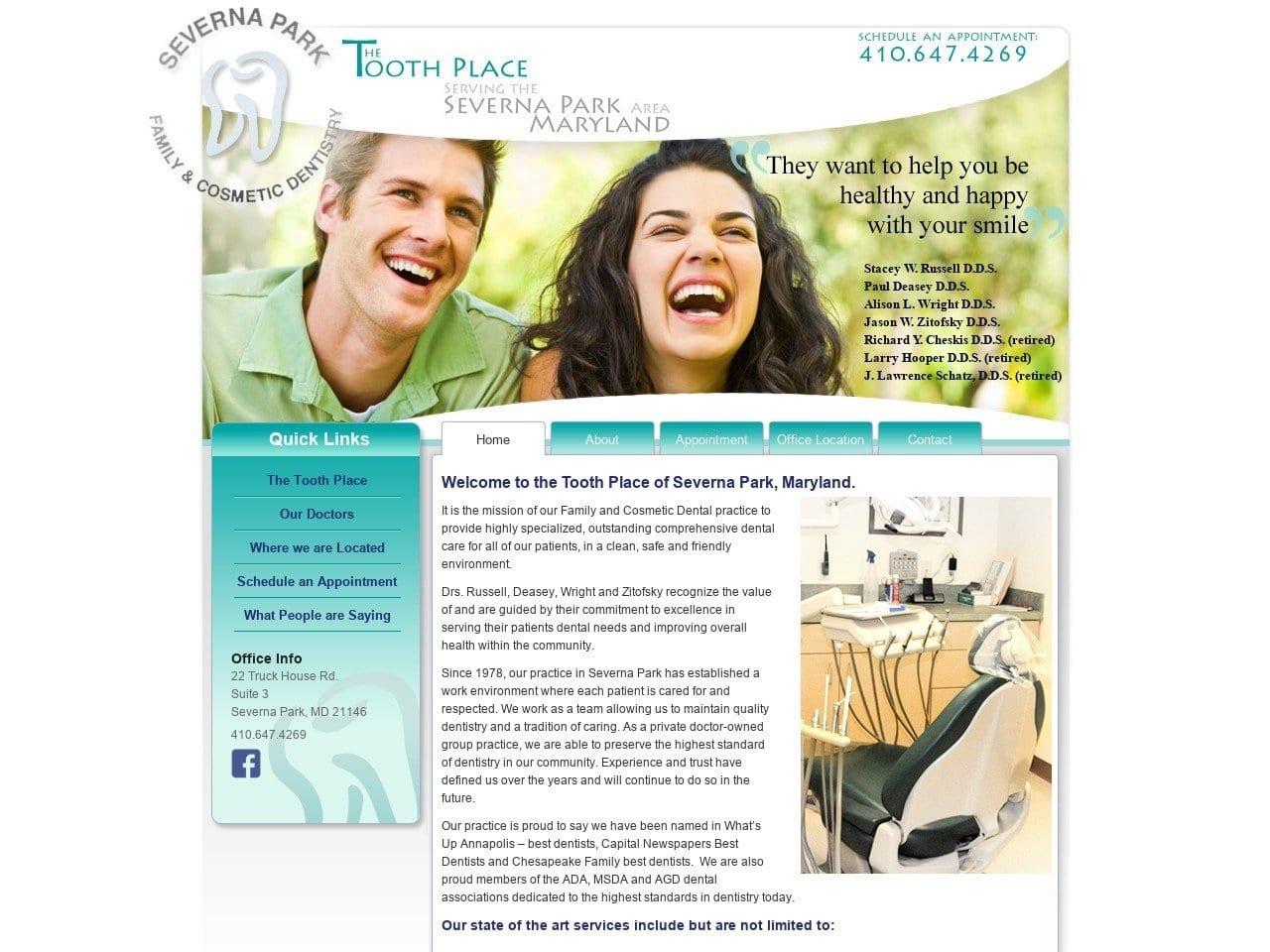 The Tooth Place screenshot