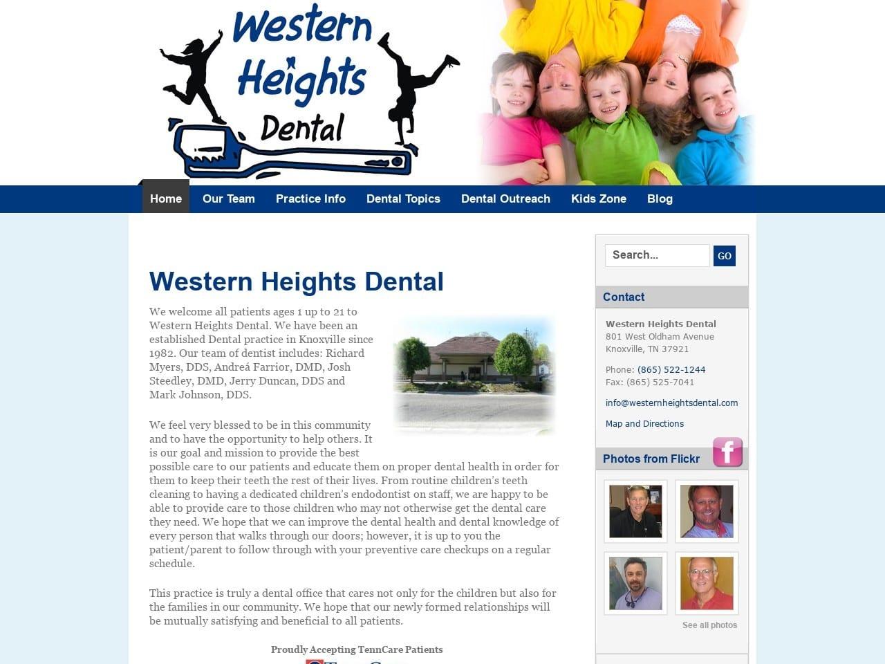 Western Heights Dental screenshot