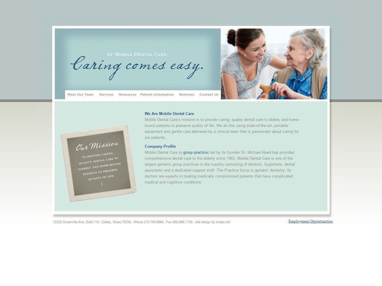 Mobile Dental Care screenshot