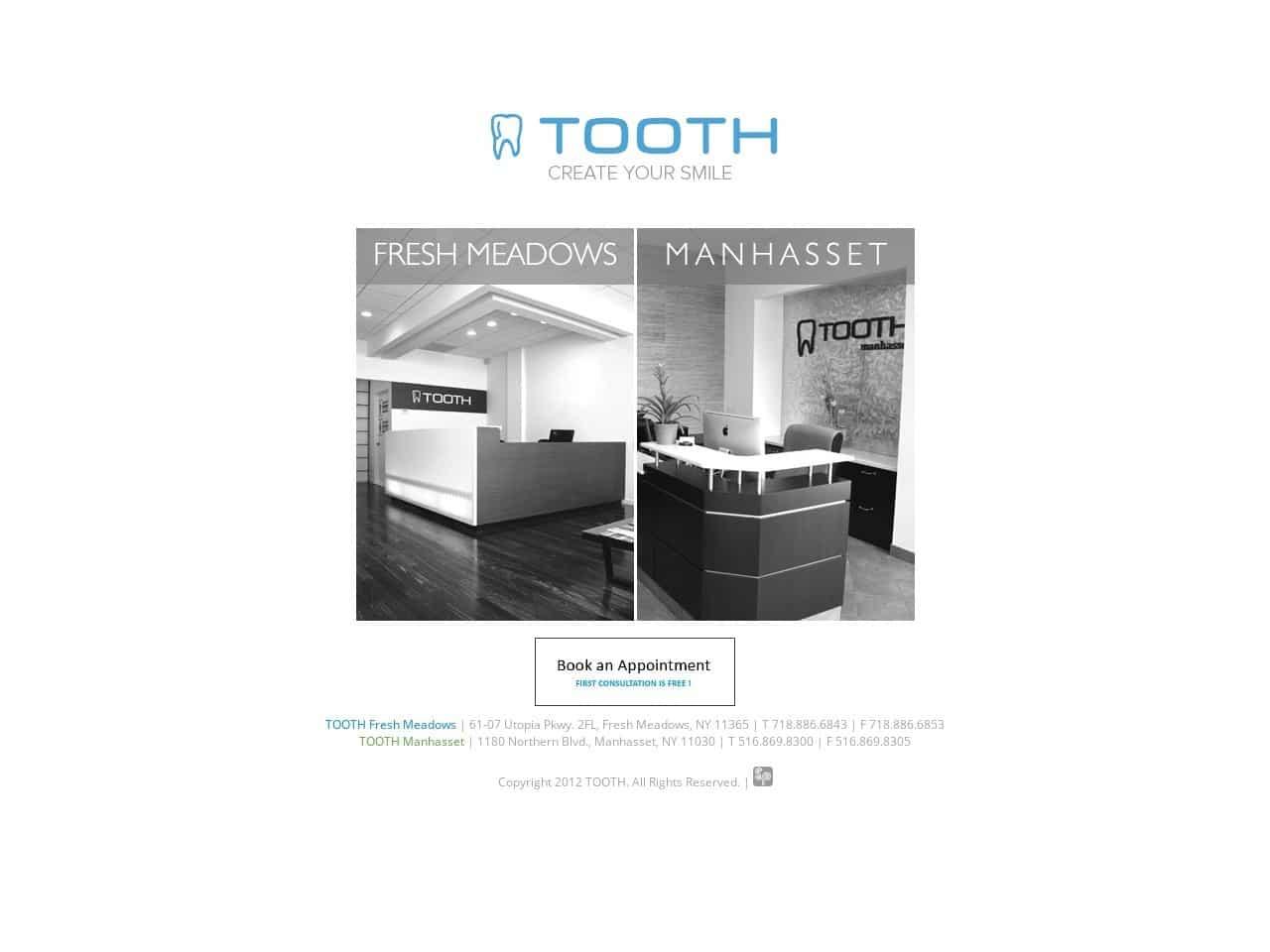 Tooth screenshot