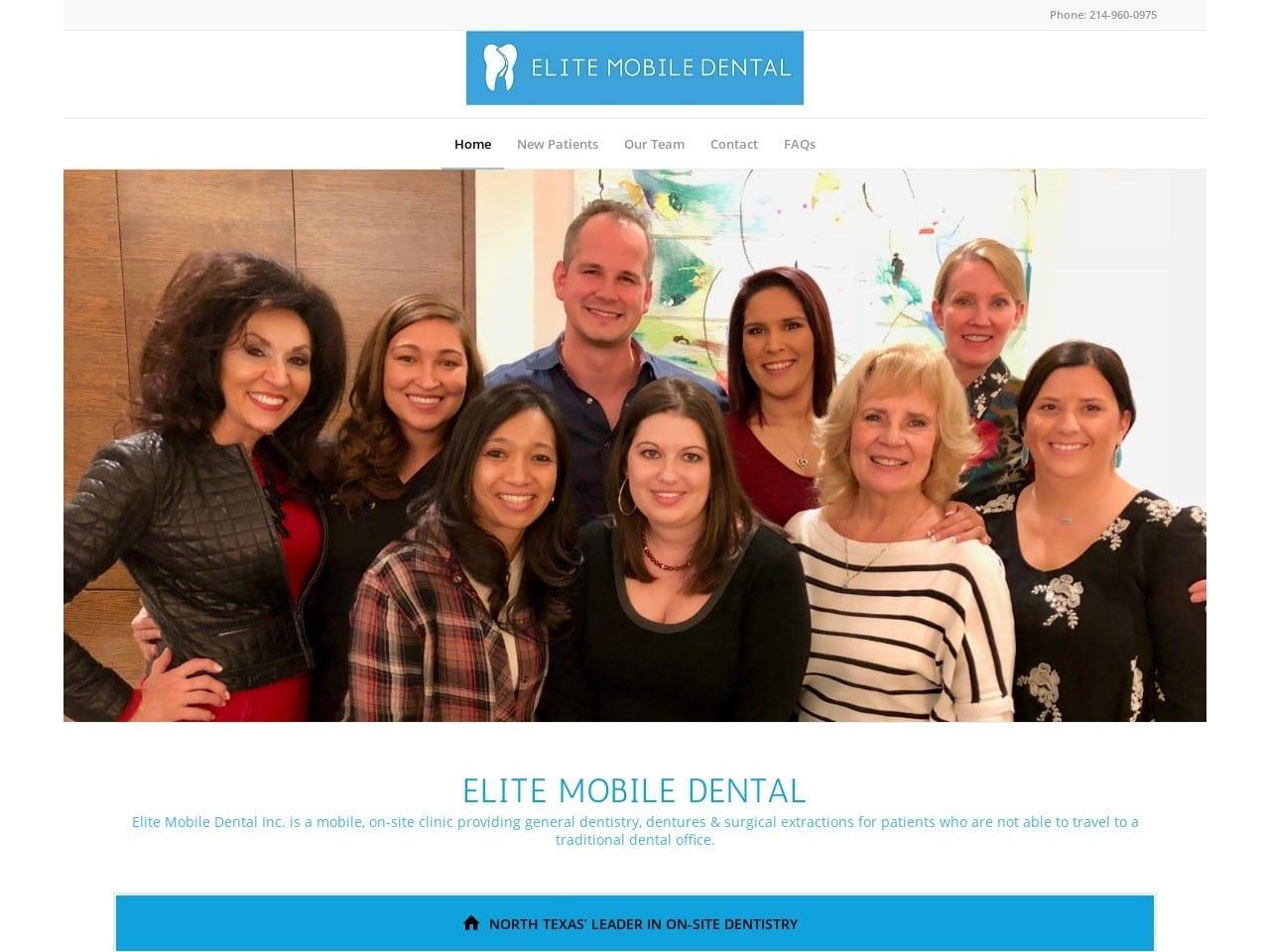 Elite Mobile Dental screenshot