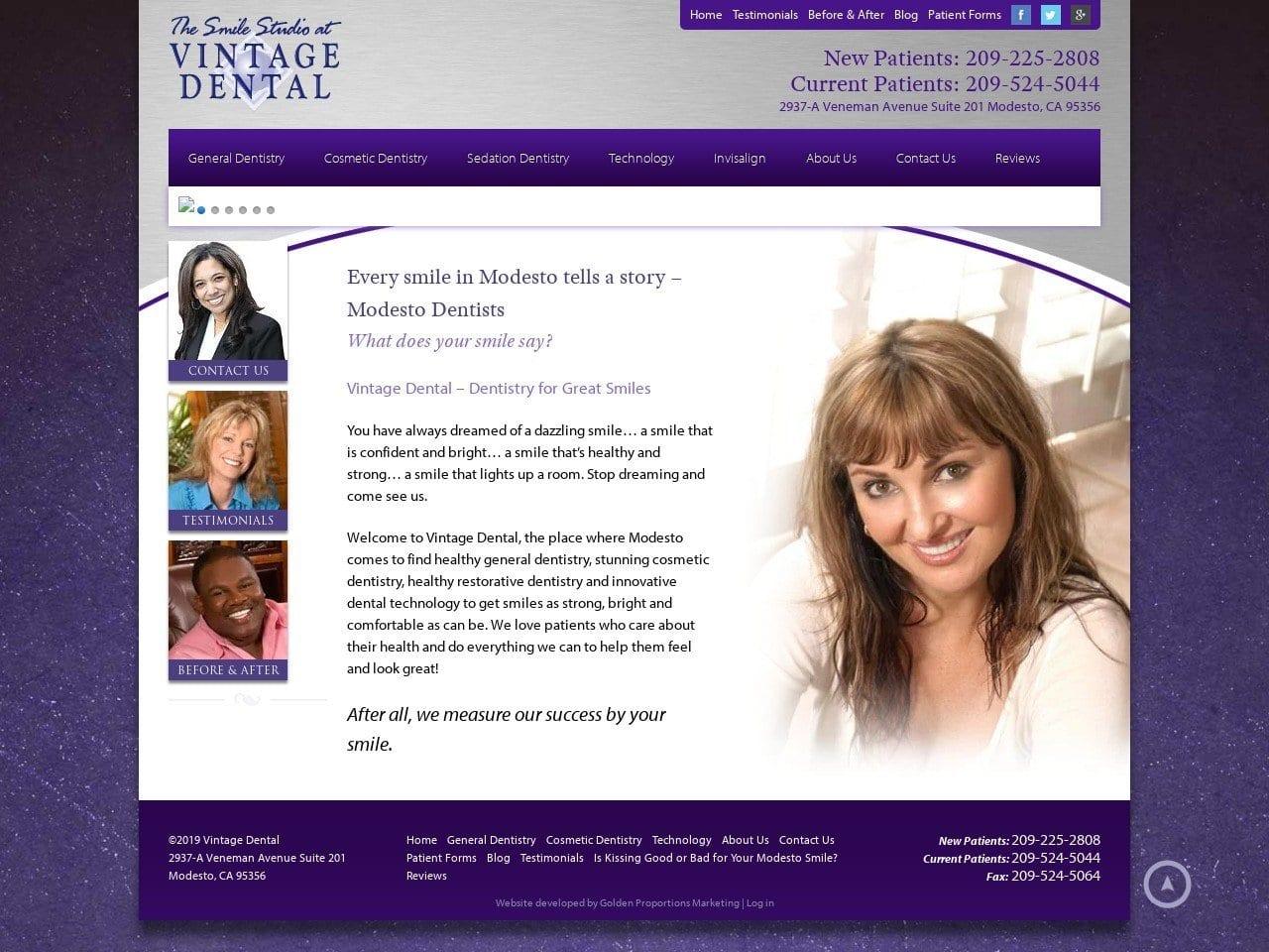 Vintage Dental Dr. Rick Rodig screenshot