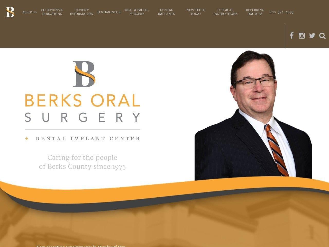 Berks Oral Surgery Ltd screenshot