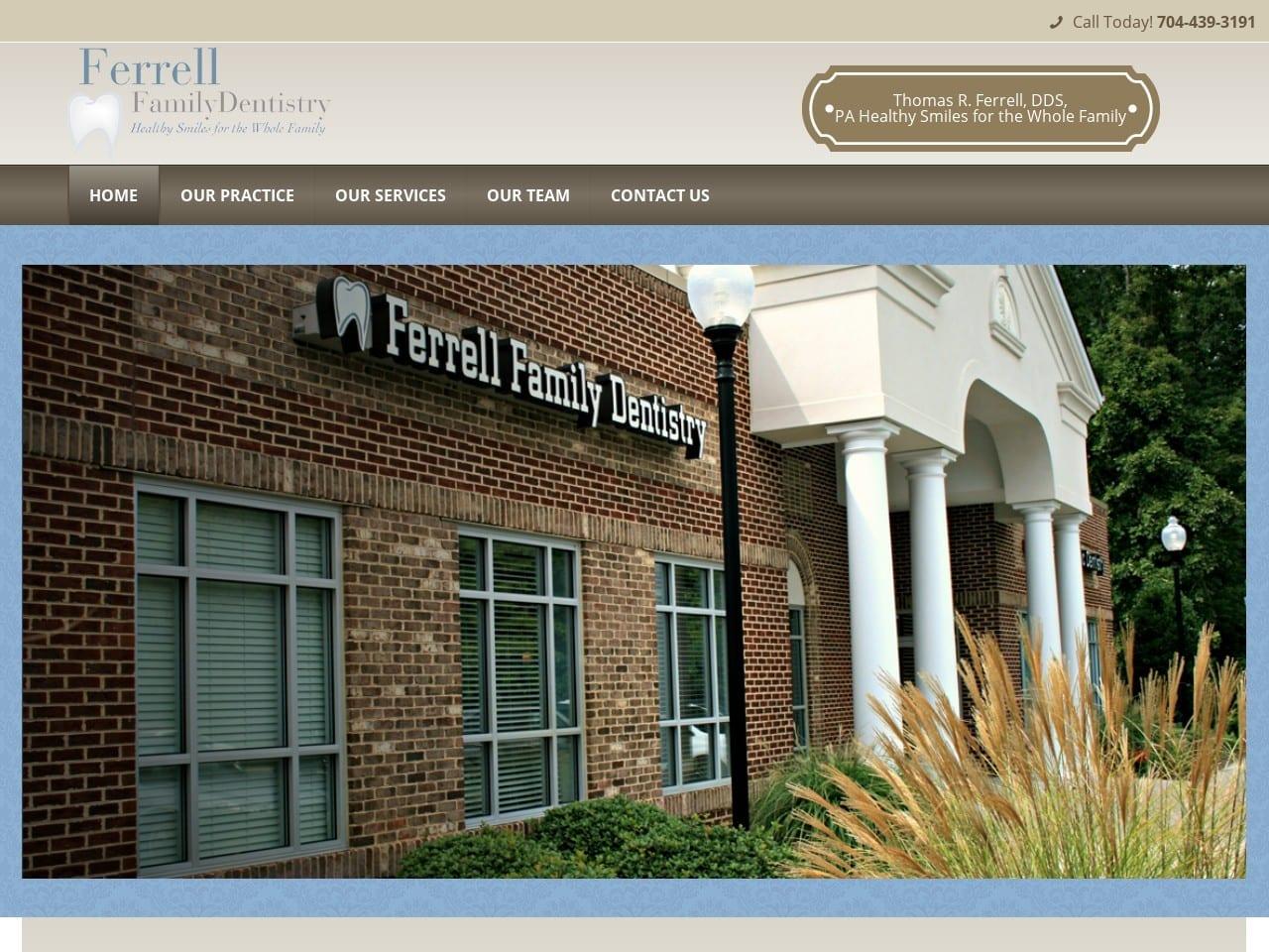 Ferrell Family Dentistry screenshot