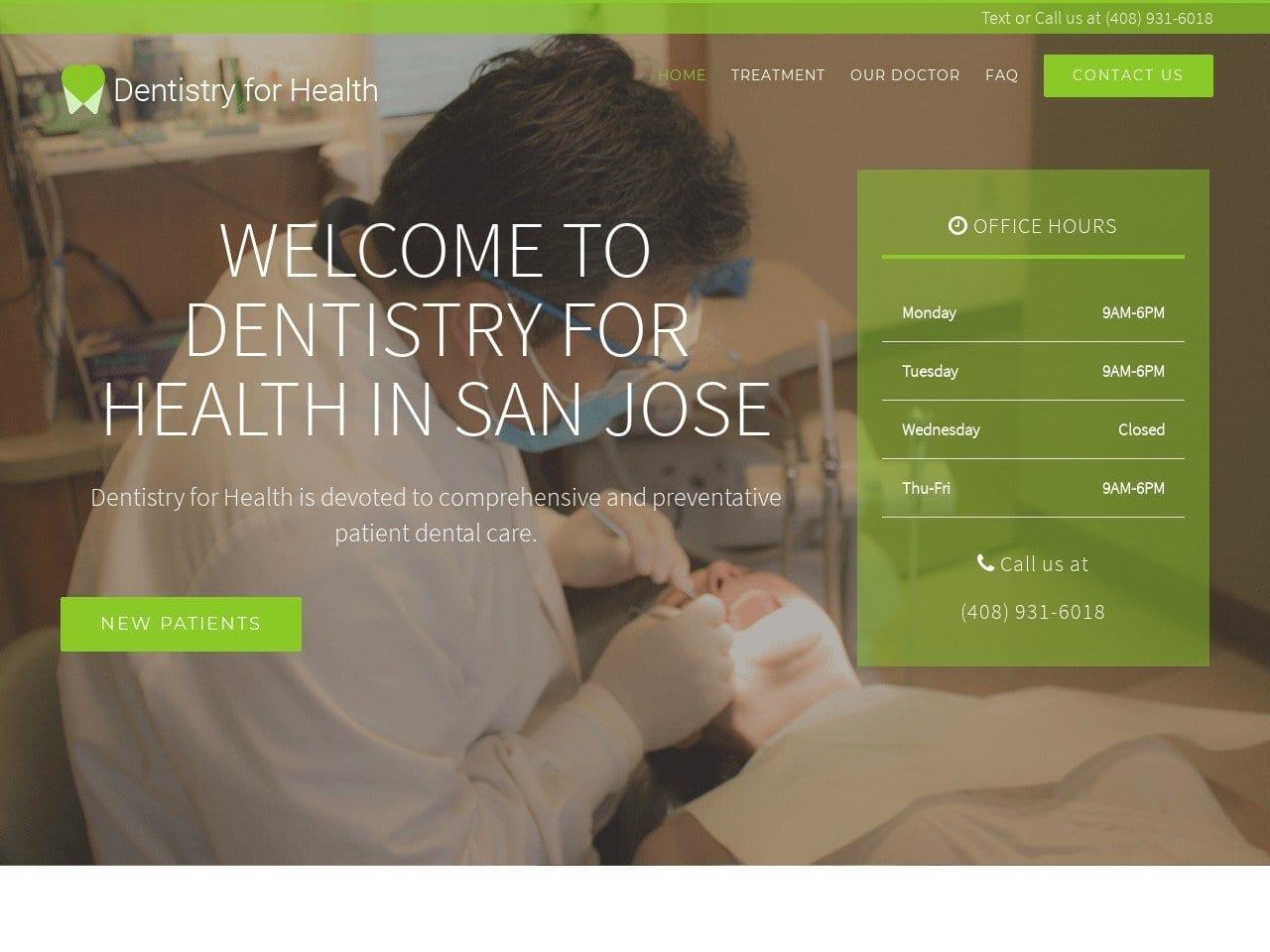 Dentistry For Health screenshot