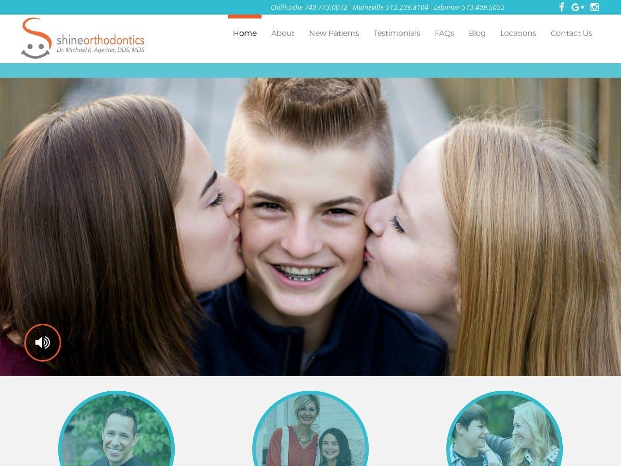 Agenter Orthodontics screenshot