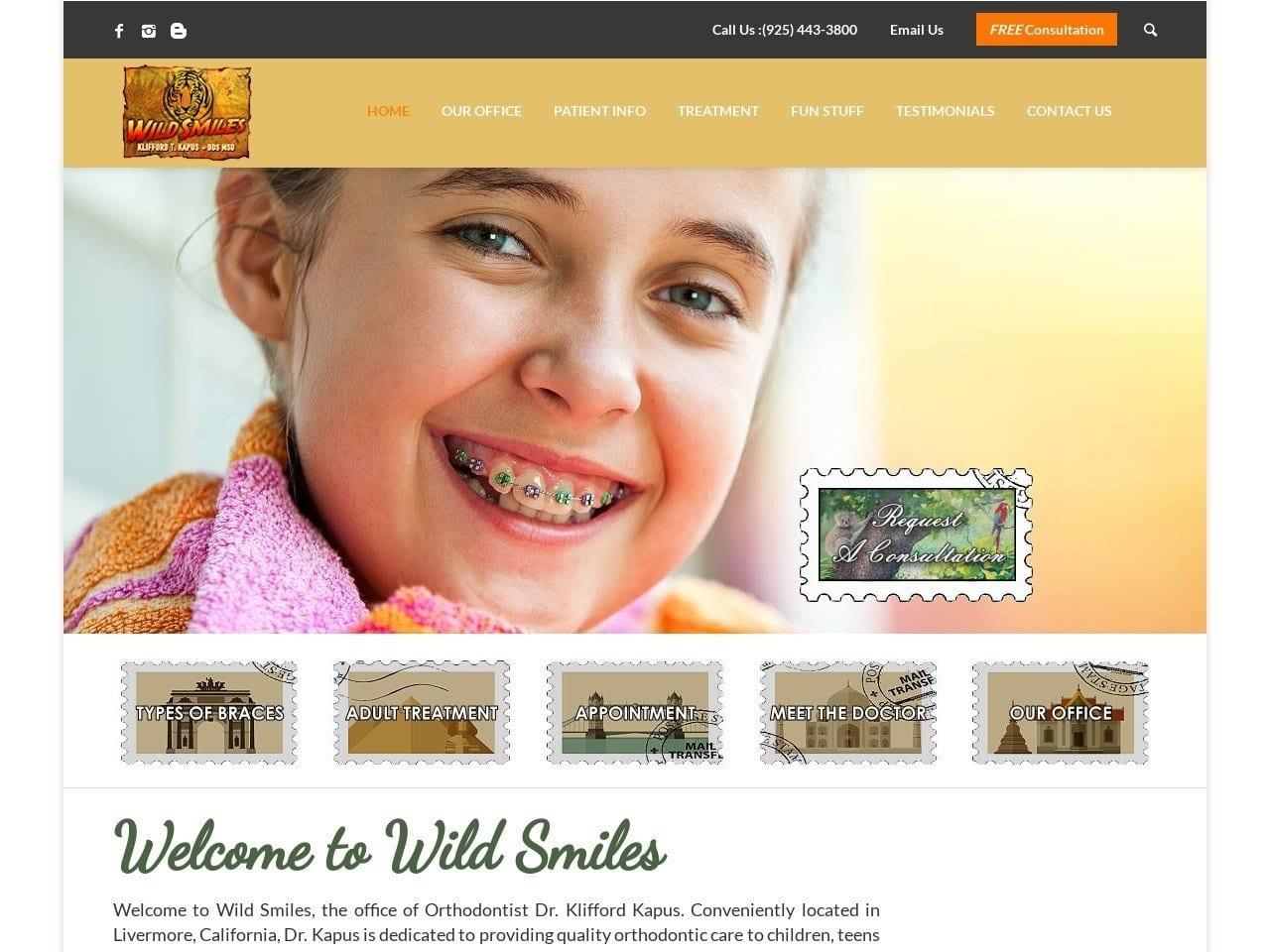 Wild Smiles by Dr. Kapus screenshot