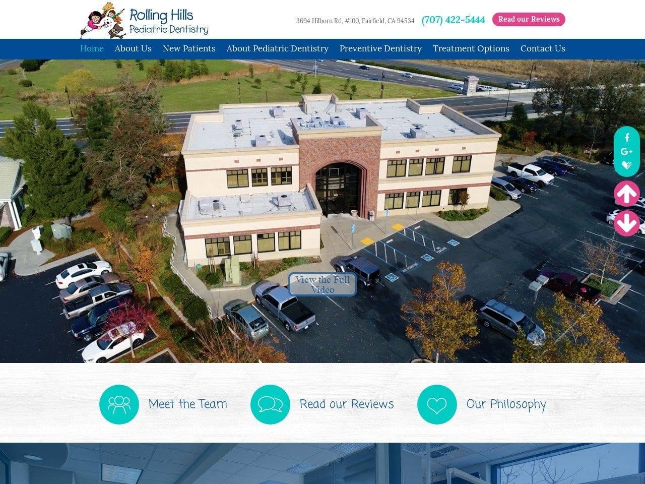 Rolling Hills Pediatric Dentistry screenshot