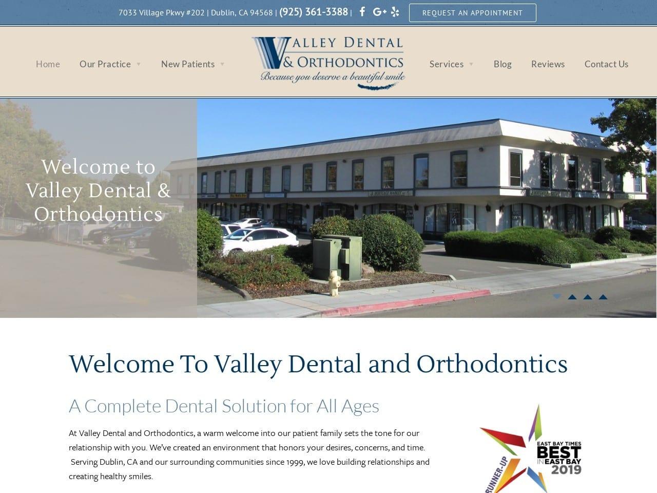 Dentist in Dublin CA screenshot