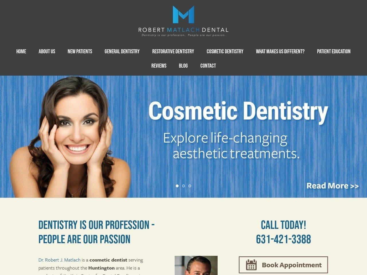 Matlach Dental screenshot