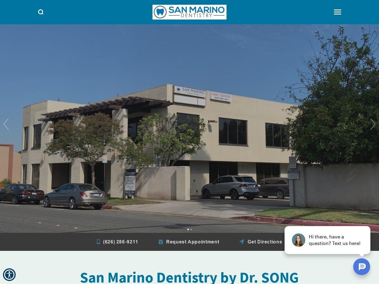 Sanmarino Dentist screenshot