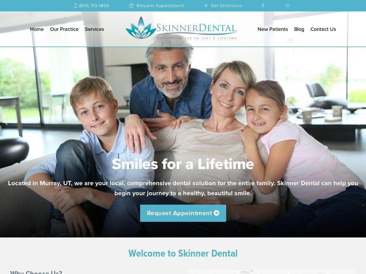 Skinner Dental screenshot