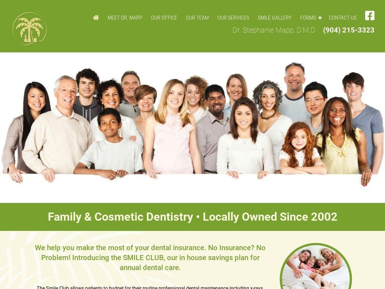 Mapp Dentist screenshot