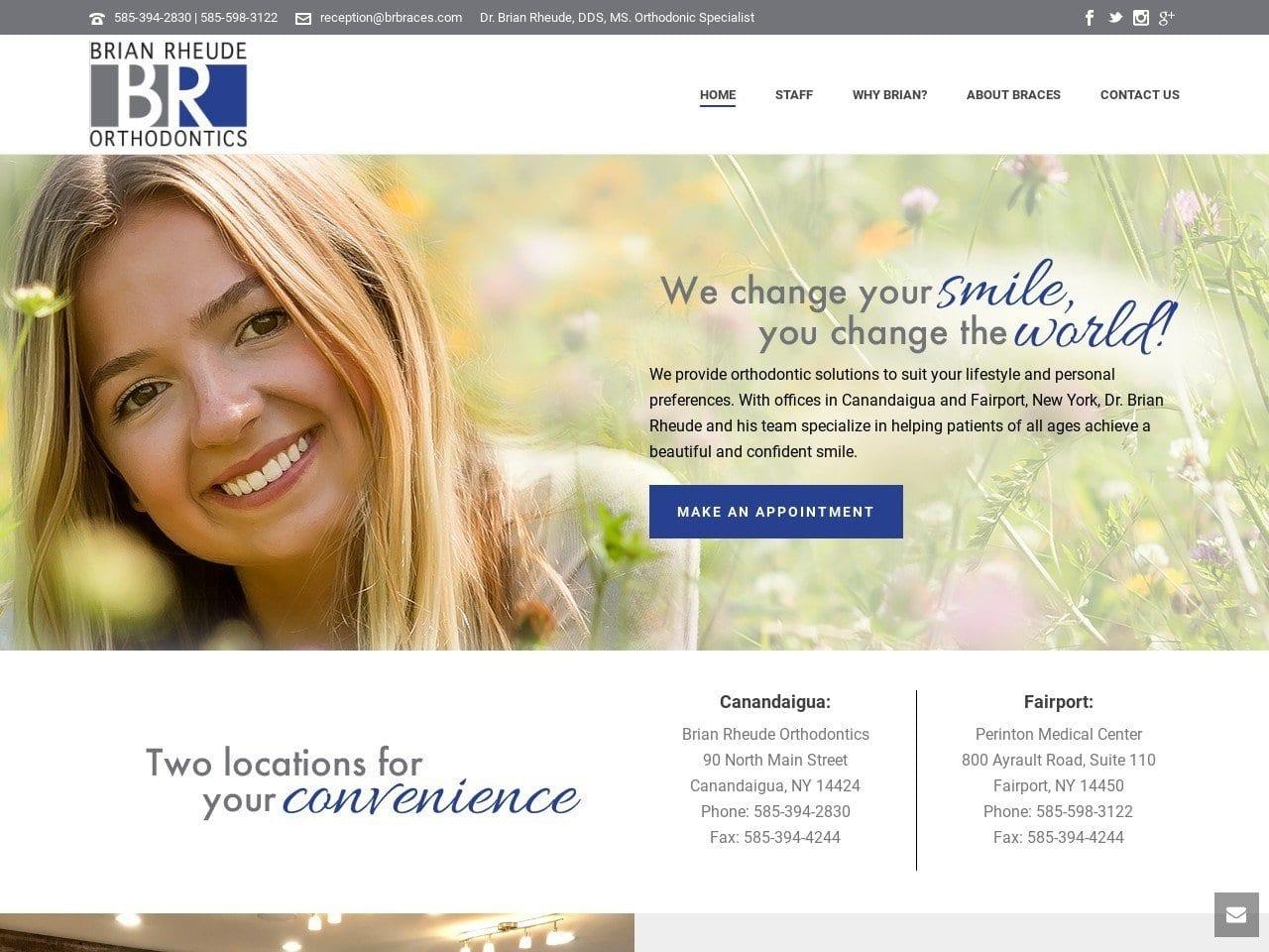 BR Orthodontics screenshot