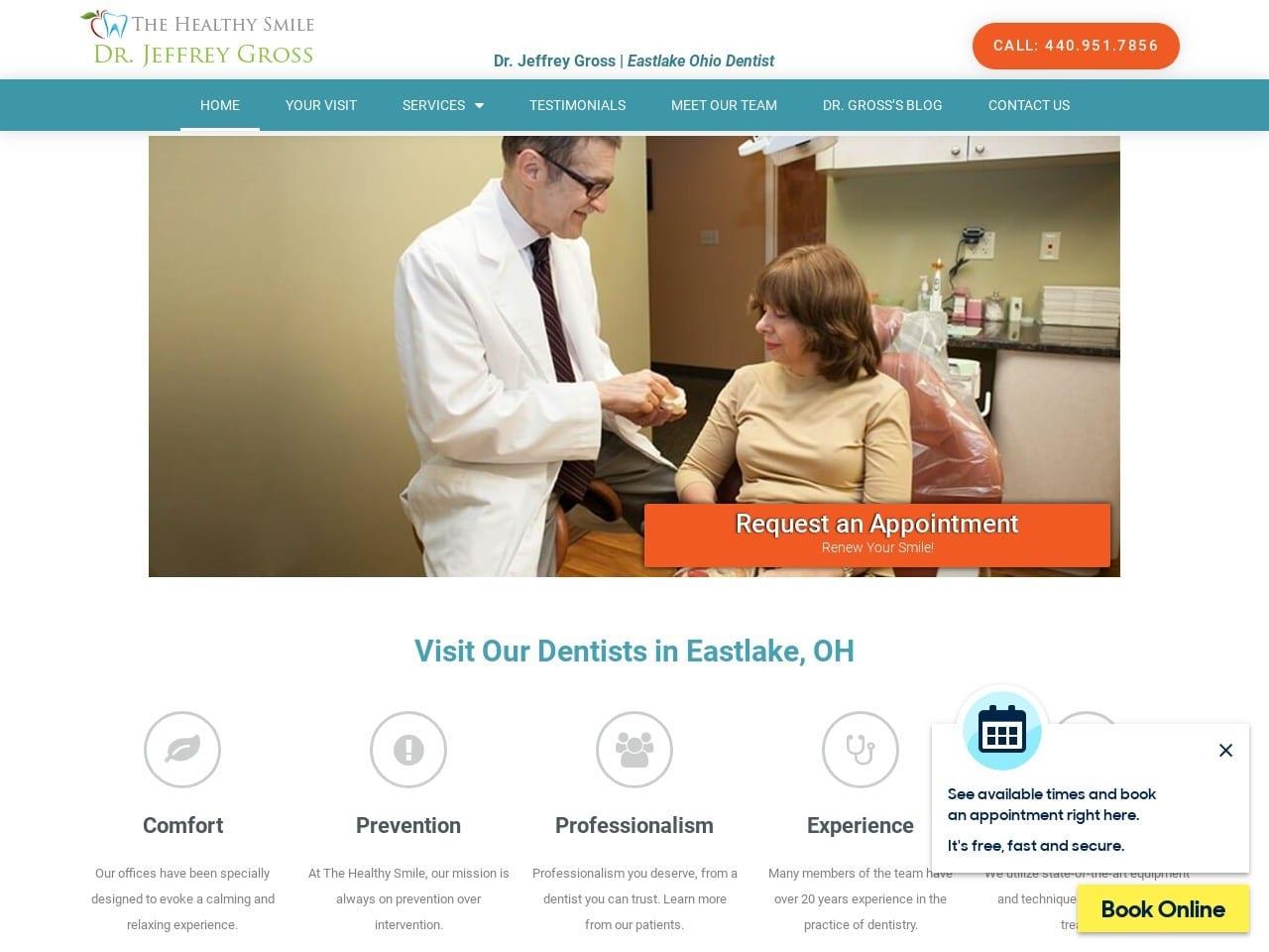 The Healthy Smile screenshot