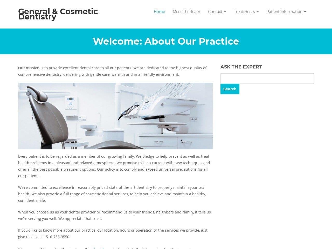 Dr Dambrosio Dental screenshot