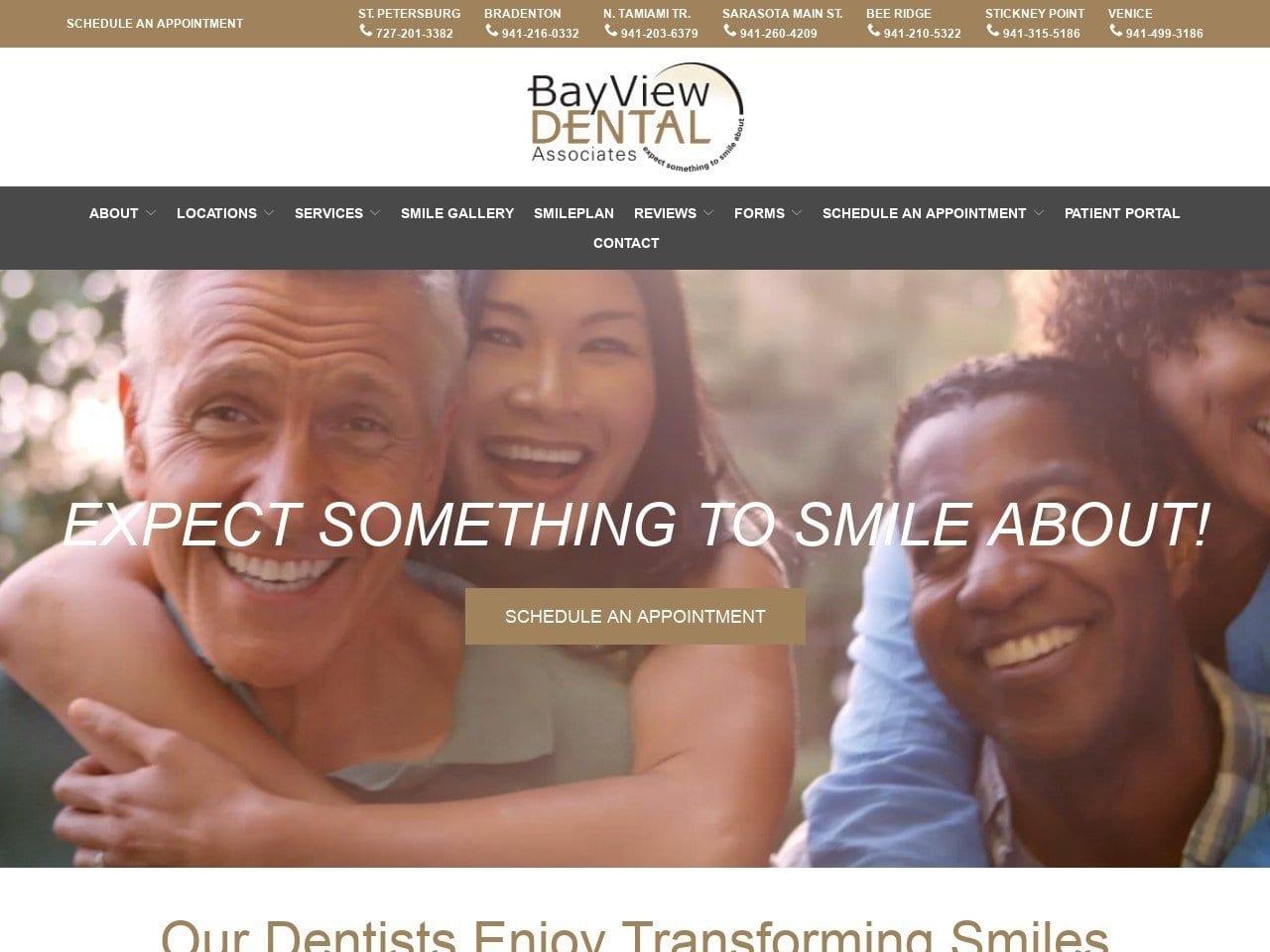 BayView Dental Associates screenshot