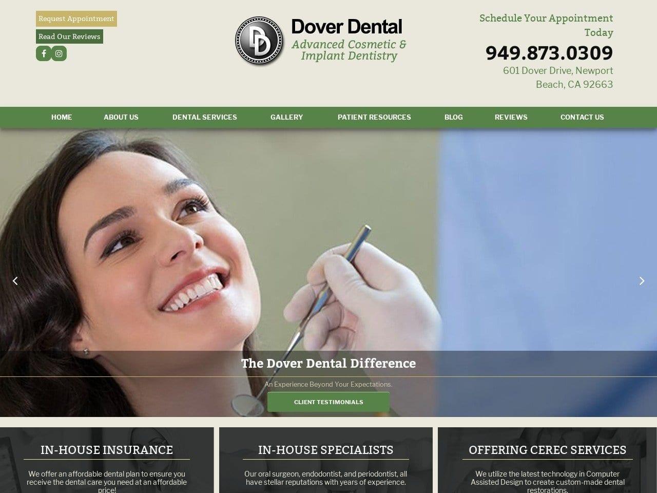 Dr. Kate Sahafi DDS screenshot