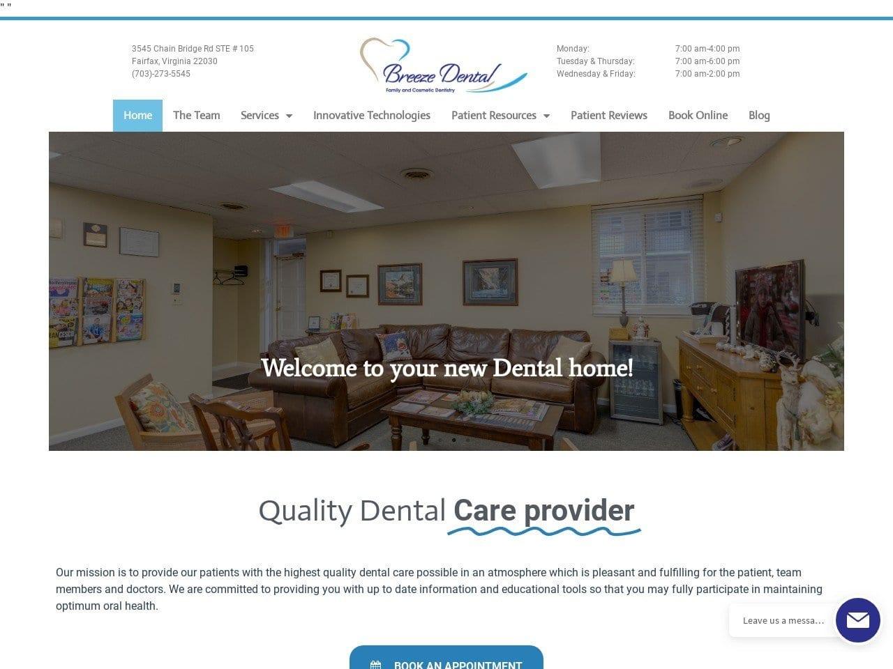 Stringham Dental screenshot