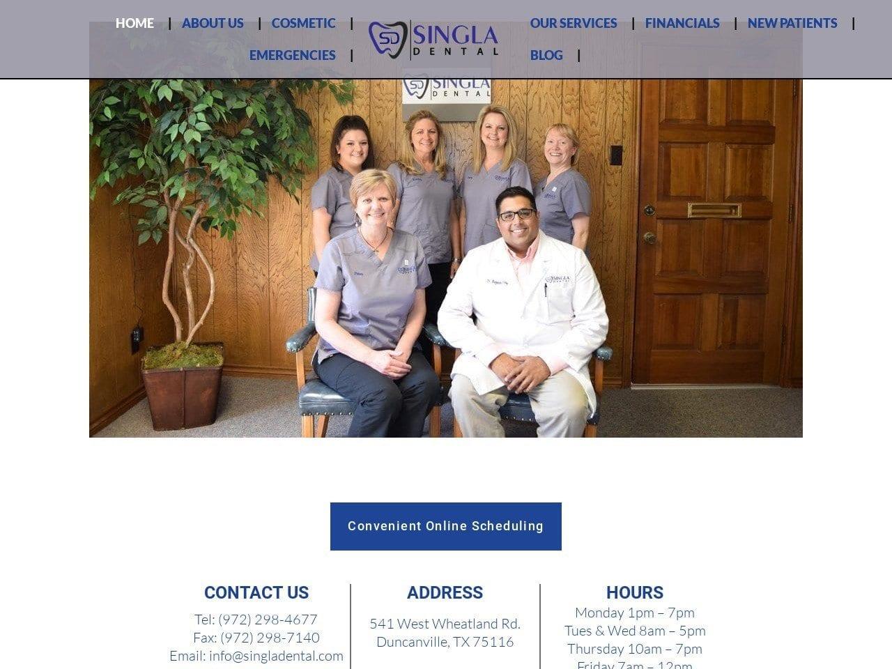 Singla Dental screenshot