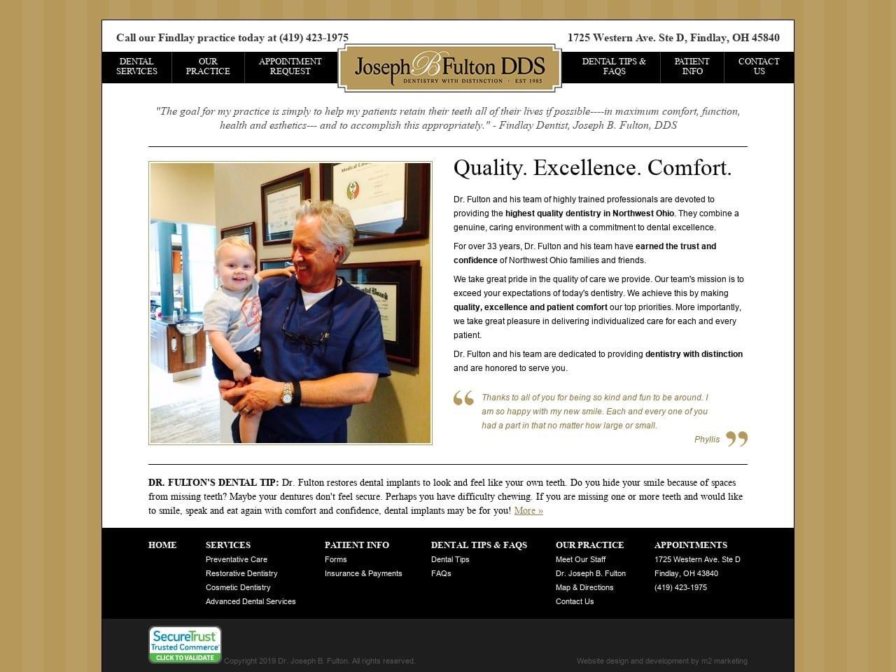 Findlay Dentistry screenshot