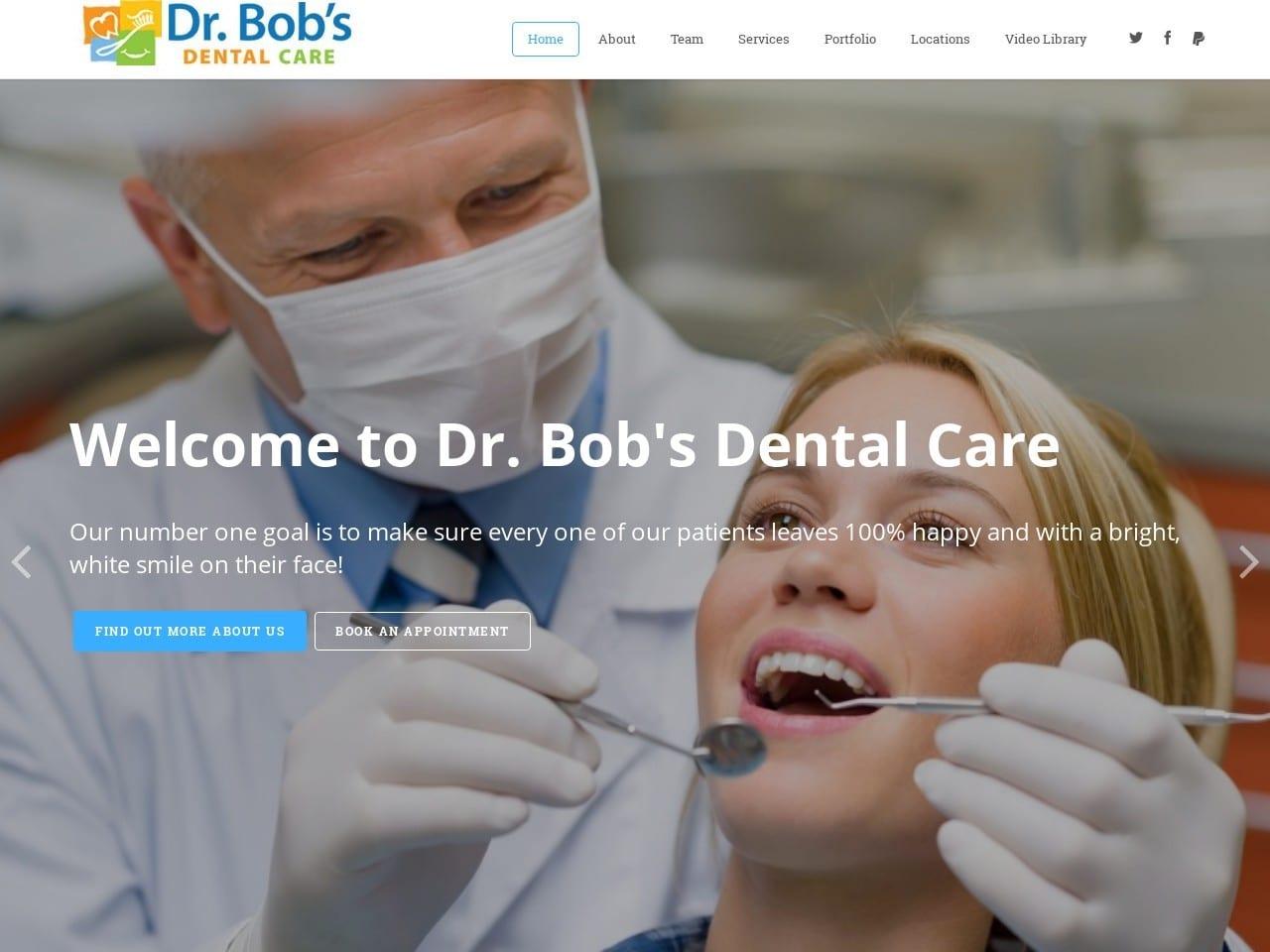 Dr. Jeffrey M. Dolgos DDS screenshot