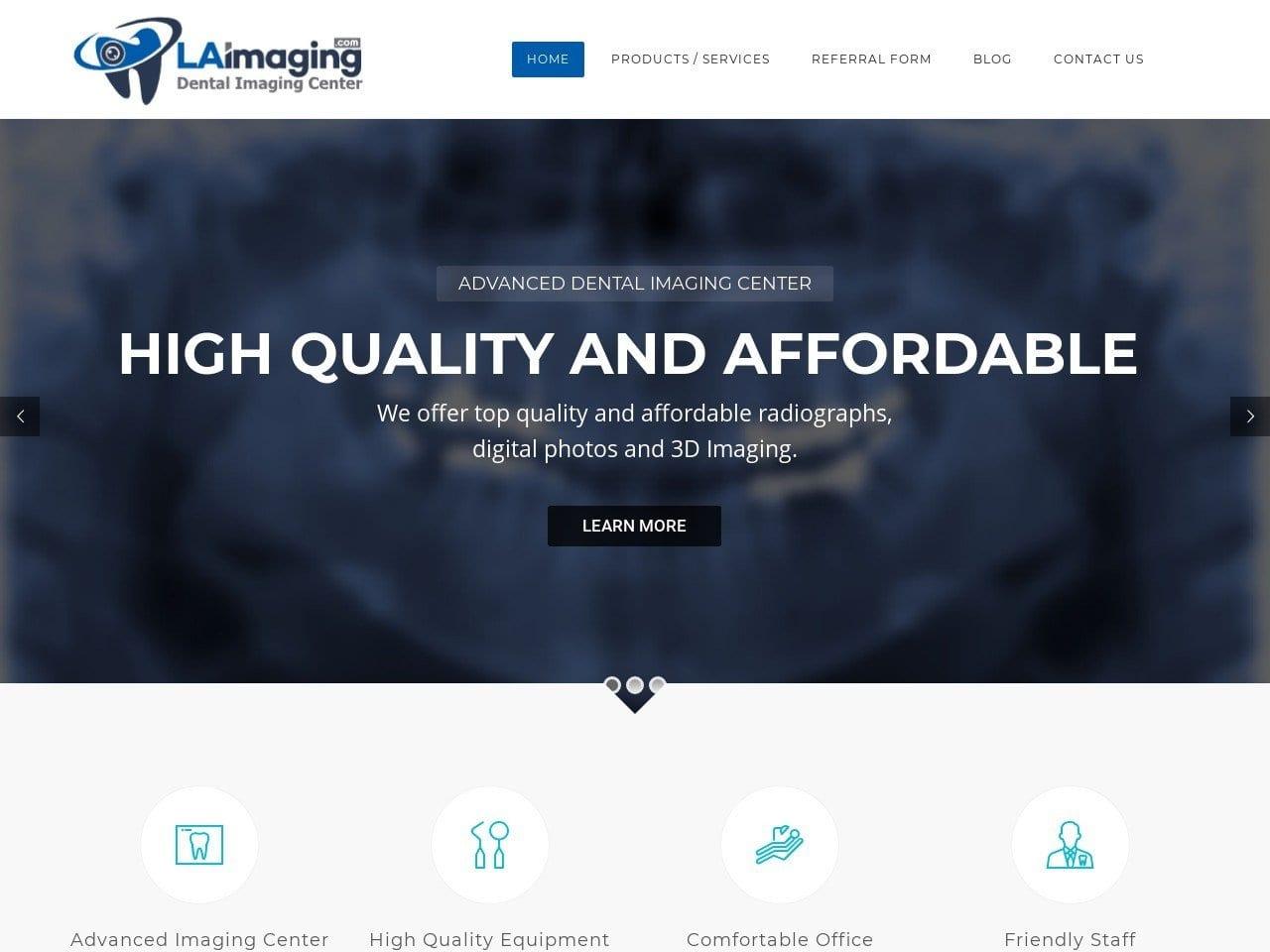Dental Diagnostic Imaging Center screenshot