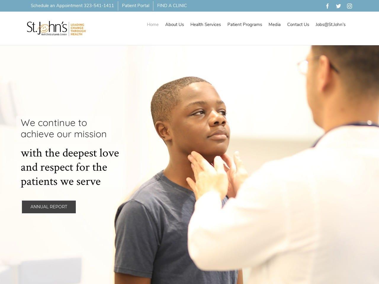 St. John Dentist screenshot