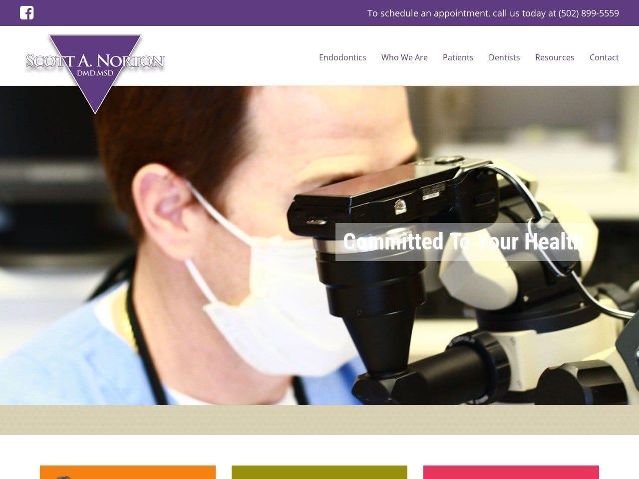 Dr. Scott A. Norton screenshot