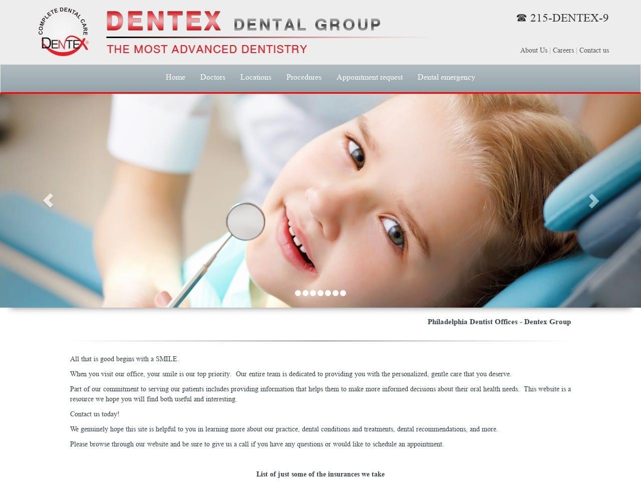 Dentex Dental Levites Margarita DDS screenshot