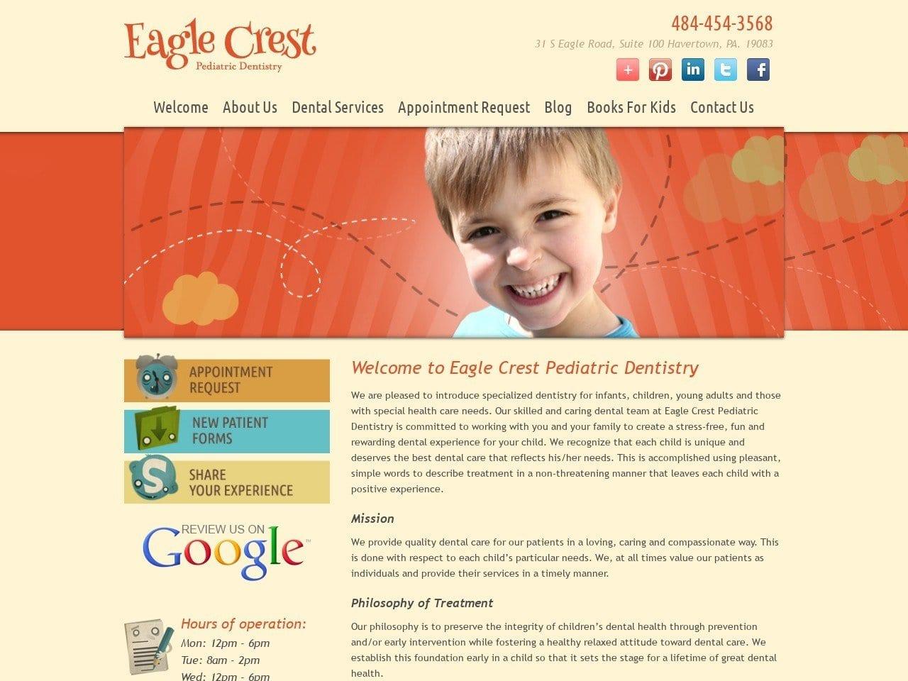 Eagle Crest Pediatric Dentist screenshot