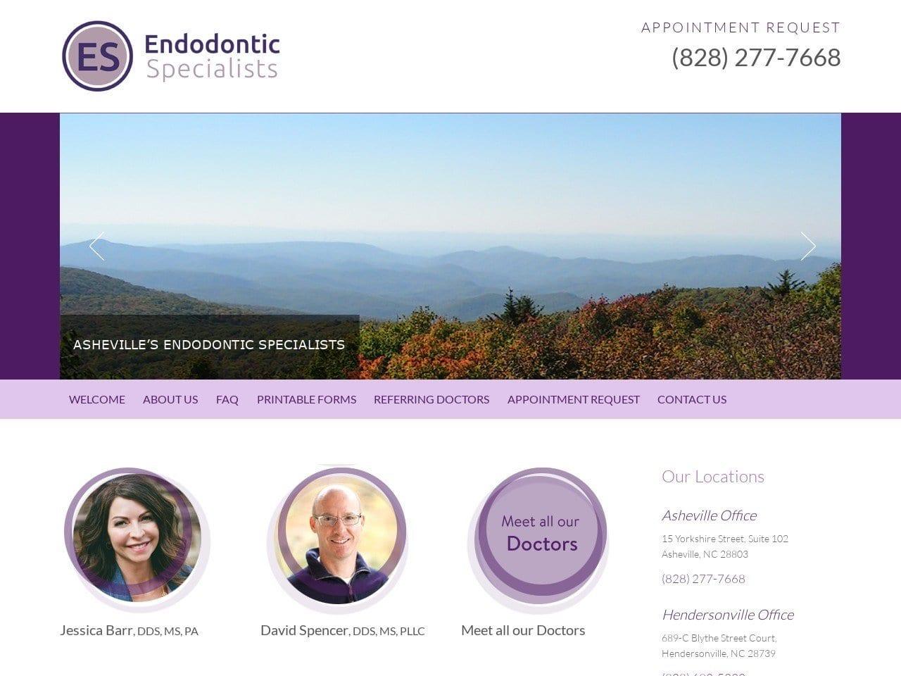 Endodontics Specialists Madison Sandra DDS screenshot