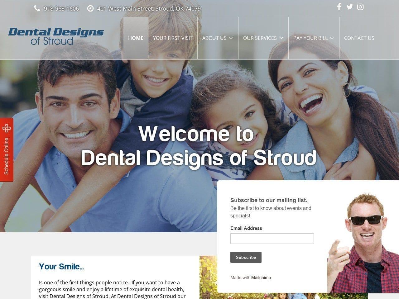 Dental Designsofstroud screenshot