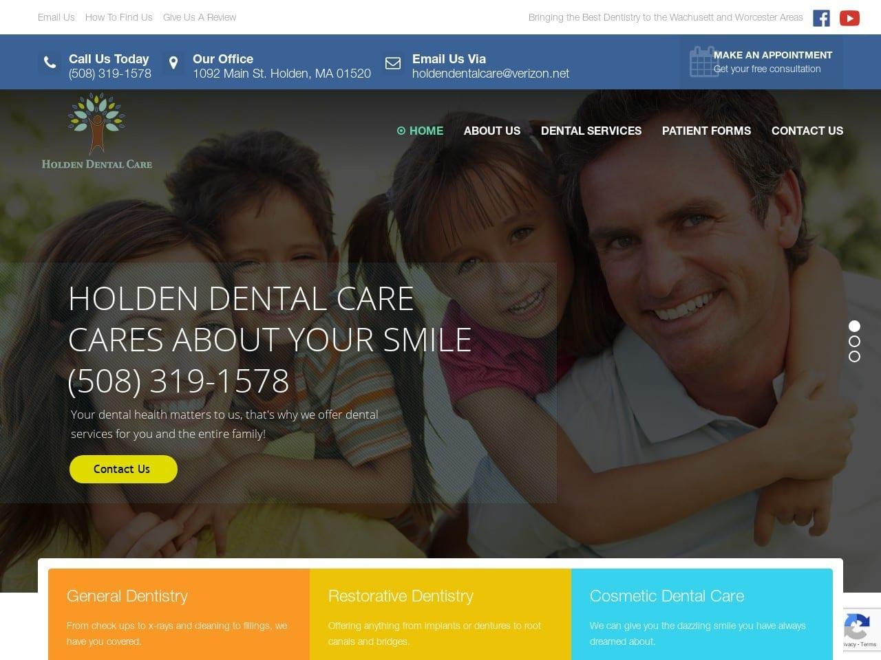 Holden Dental Care screenshot