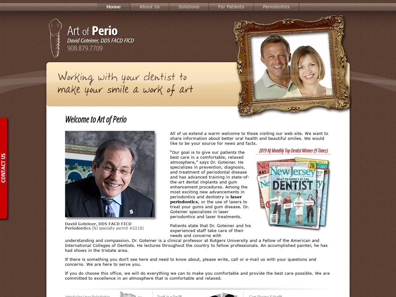 Dr. David Goteiner DDS screenshot